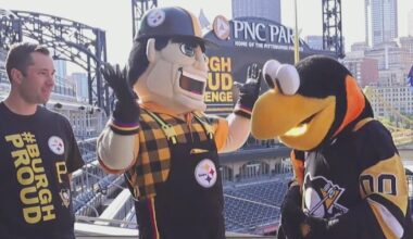 Pittsburgh's pro sports teams unite to fight food insecurity with Burgh Proud Challenge