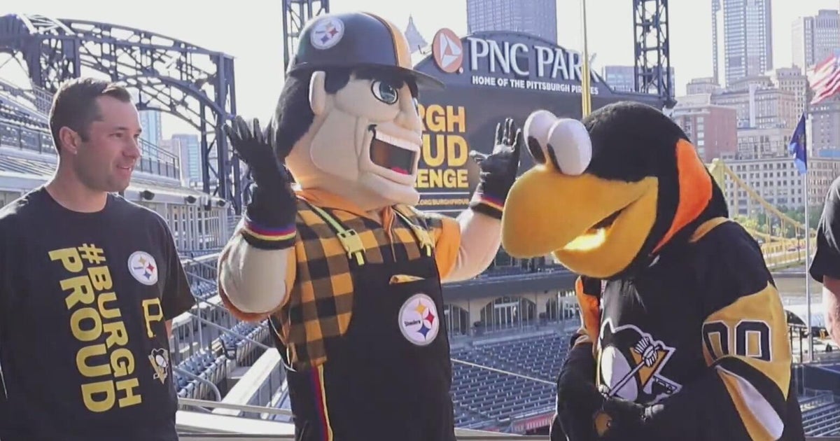 Pittsburgh's pro sports teams unite to fight food insecurity with Burgh Proud Challenge