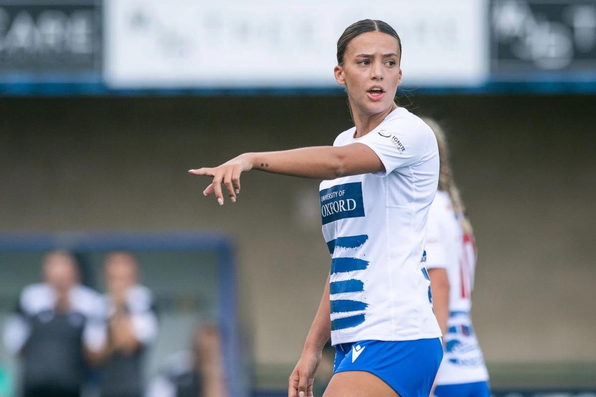 Late fight from Oxford City Women not enough to beat Reading
