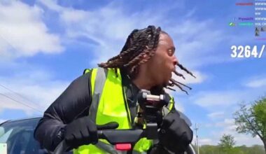 Twitch streamer hit by car during livestreamed cross-country walk