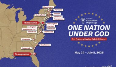 2026 National Eucharistic Pilgrimage to begin Sunday in Florida – Diocese of Scranton