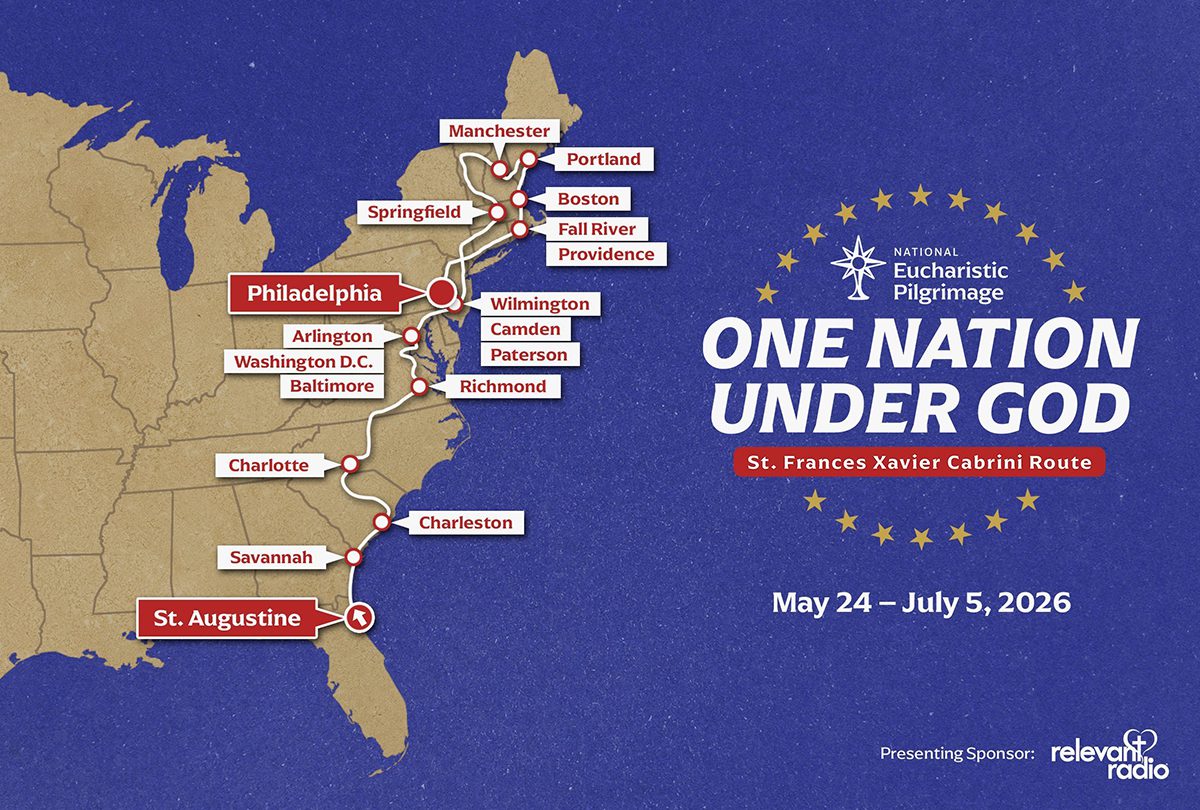 2026 National Eucharistic Pilgrimage to begin Sunday in Florida – Diocese of Scranton