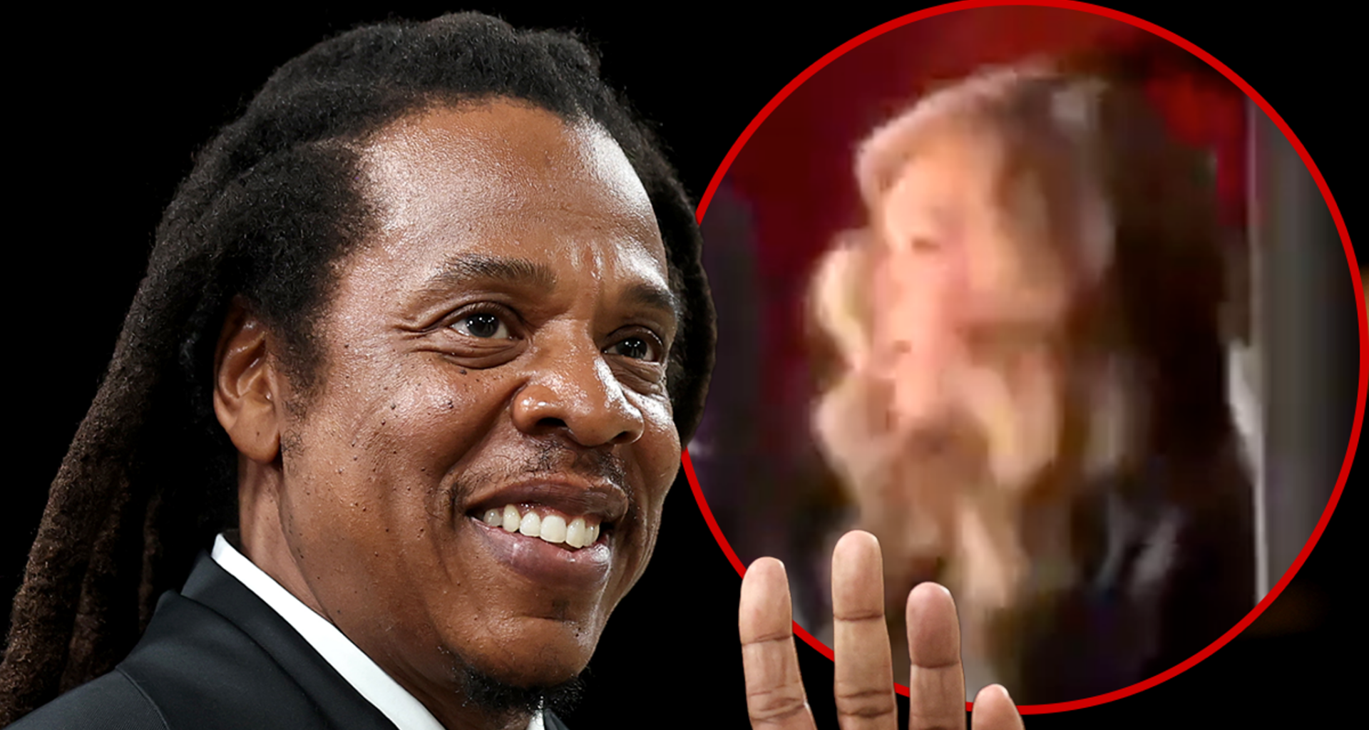Beyoncé Shows Up to Support Jay-Z at Philly Preview Show Event
