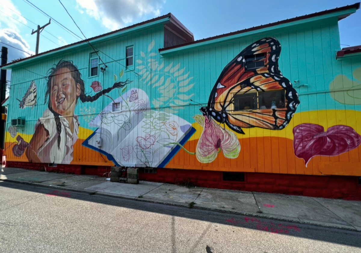 mural in erie pa