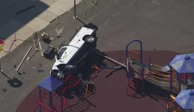 Crossing guard testimony | Stolen truck crashes into Philadelphia school playground