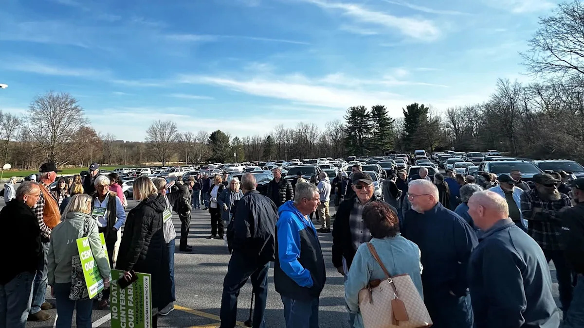'We will fight until the end': Pennsylvania township erupts over $5 billion data center plan