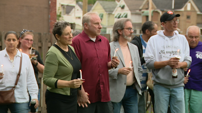 Remembering Danielle Jackman: community holds candlelight vigil for crash victim