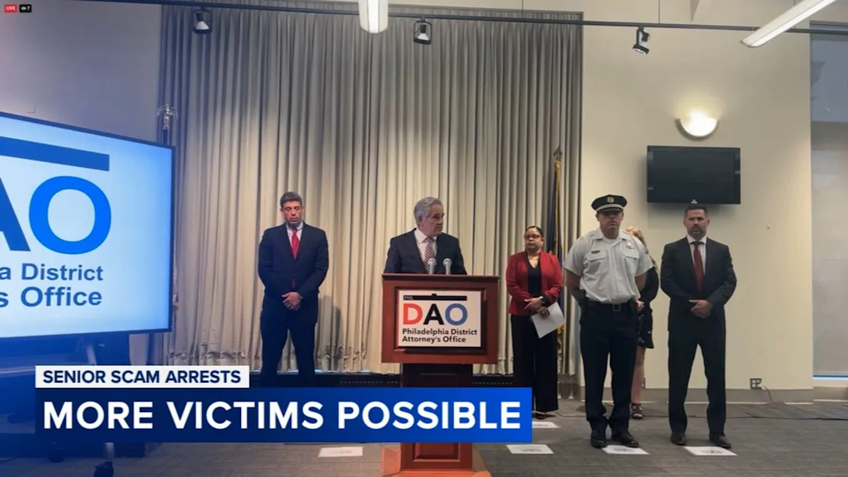 Arrests made in scam targeting Philadelphia senior citizens; other victims urged to come forward