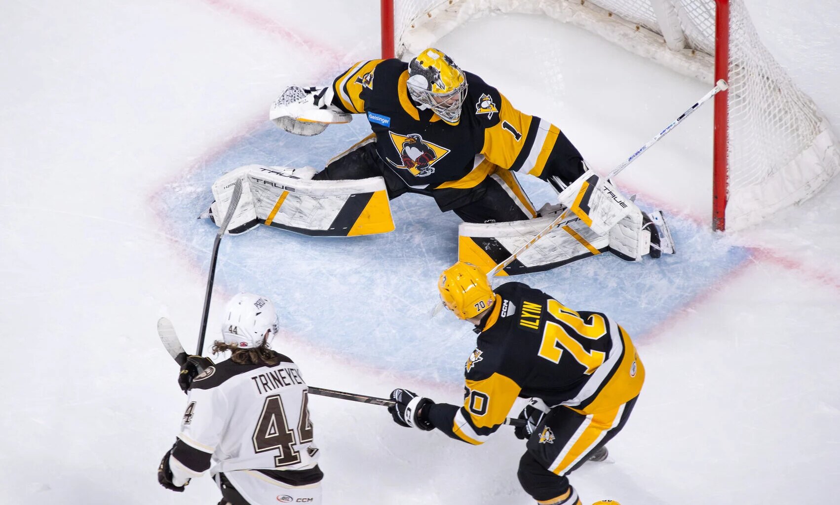 Goalie, Coaching Rumors; Flyers Hammered; Penguins Oddity