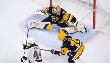 Goalie, Coaching Rumors; Flyers Hammered; Penguins Oddity