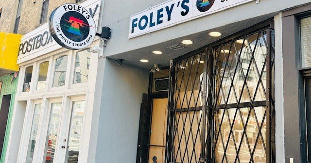 Philly sports shop Foley's to open on South Street with team apparel and signed memorabilia