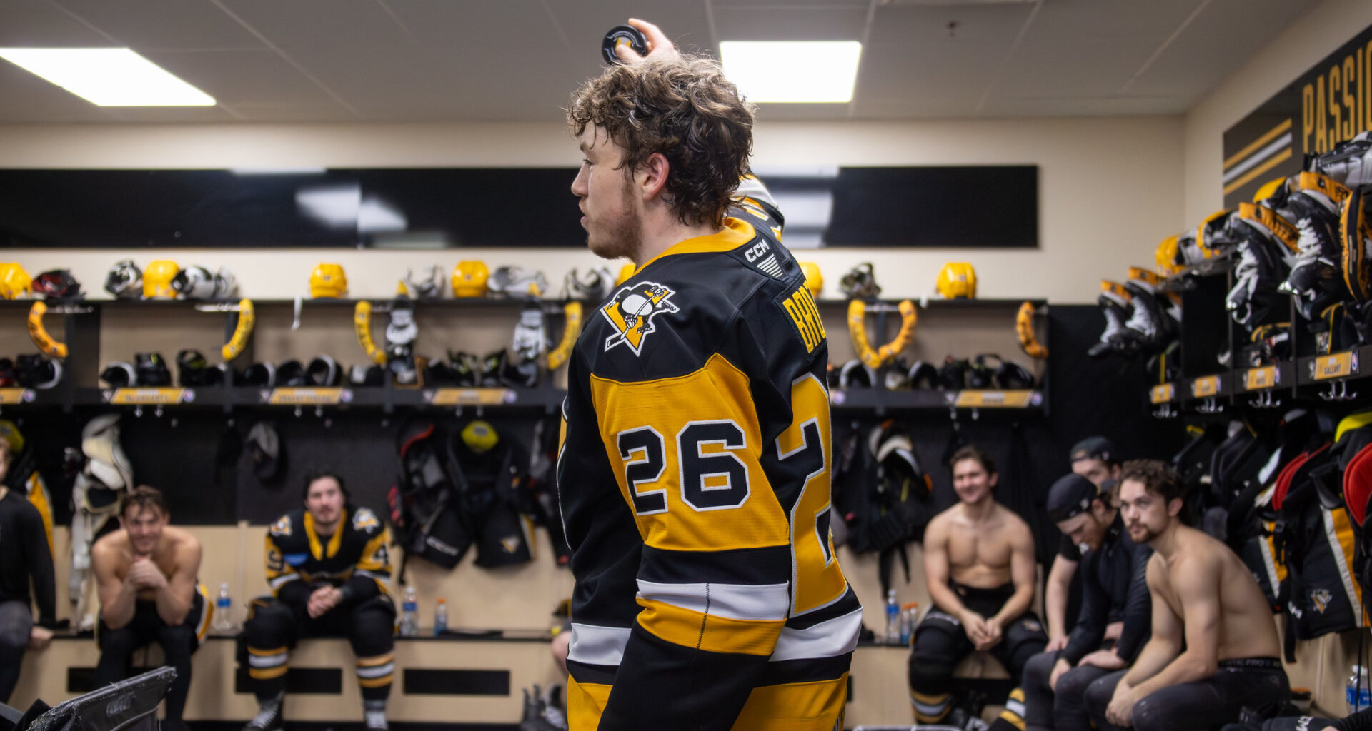 Inside the Penguins Prospects' Flex; Broz & Pens Dominate Series Win