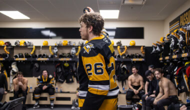 Inside the Penguins Prospects' Flex; Broz & Pens Dominate Series Win