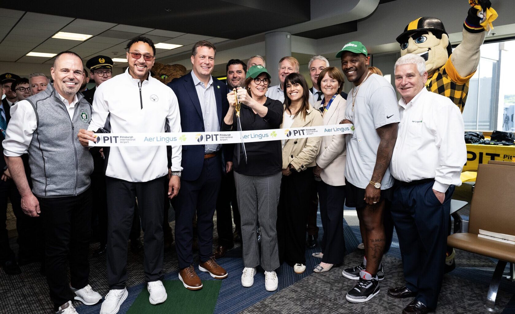 WATCH: Sights and Sounds of Aer Lingus' Pittsburgh Debut