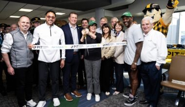 WATCH: Sights and Sounds of Aer Lingus' Pittsburgh Debut