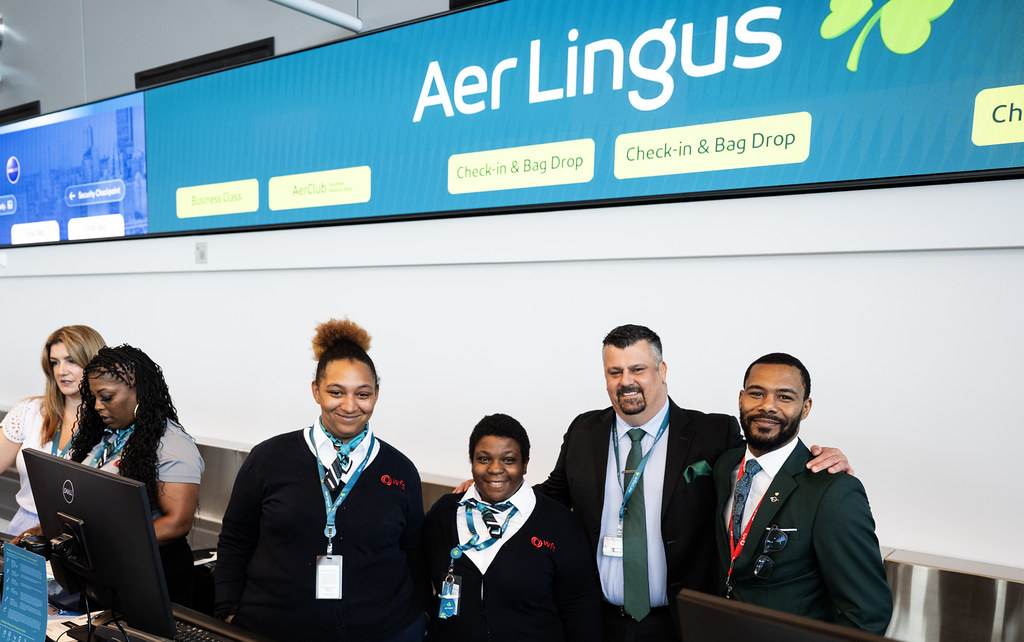 Aer Lingus Inaugural Flight PIT-Dublin