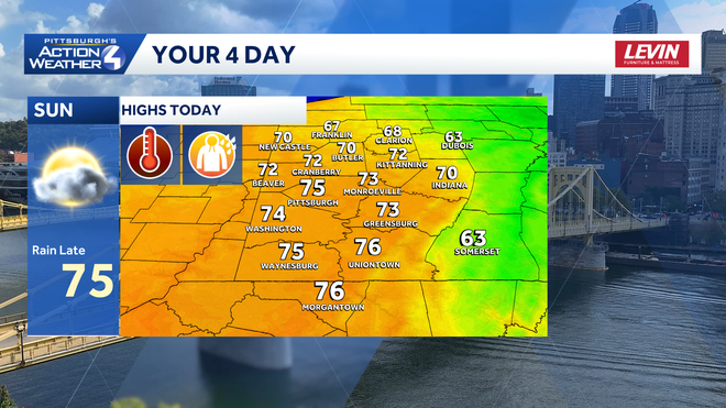 pittsburgh: more rain tonight, drier memorial day pittsburgh: more rain tonight, drier memorial day