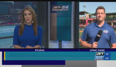 Watch: Cameron Knupp LIVE at UPMC Park ahead of Moon Mammoths game