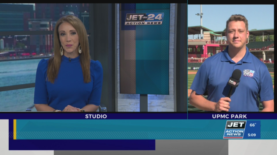 Watch: Cameron Knupp LIVE at UPMC Park ahead of Moon Mammoths game