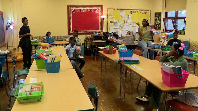WTAE Teacher of the Month WTAE Teacher of the Month: Phylicia Swain, Pittsburgh Miller PreK-5