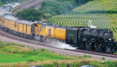 Union Pacific's Big Boy steam train to be displayed in Philly on Fourth of July