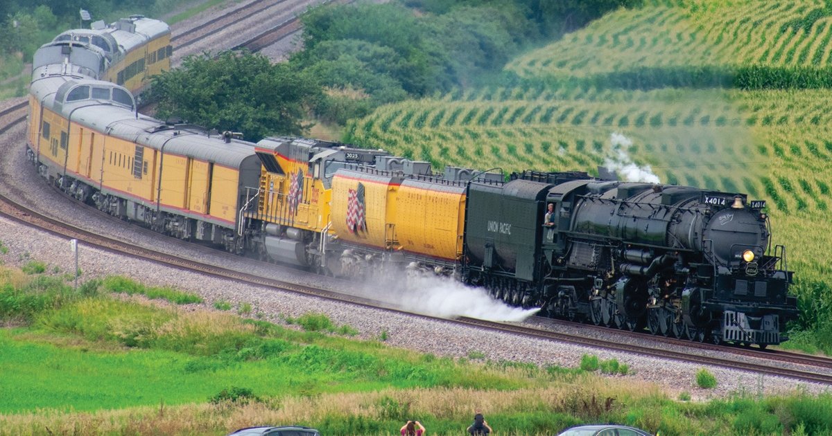 Union Pacific's Big Boy steam train to be displayed in Philly on Fourth of July