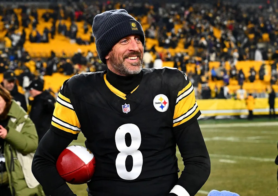 Pittsburgh Steelers QB Aaron Rodgers