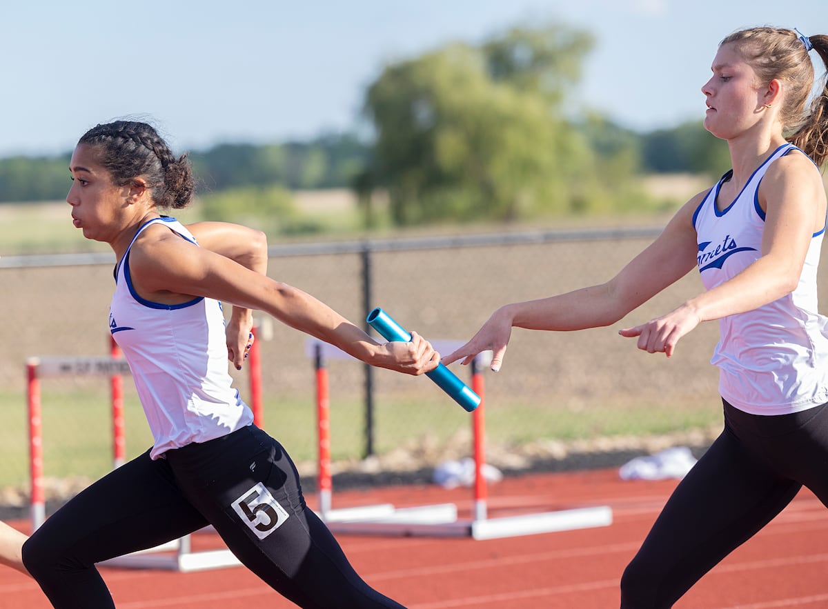 Photos: Class 1A Erie Sectional girls track and field meet – Shaw Local