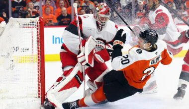 Where to watch Carolina Hurricanes vs. Philadelphia Flyers Game 4 NHL playoffs: Live stream, start time, odds, TV channel for Saturday, May 9