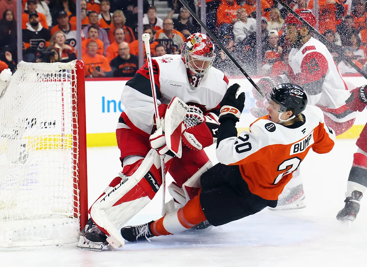Where to watch Carolina Hurricanes vs. Philadelphia Flyers Game 4 NHL playoffs: Live stream, start time, odds, TV channel for Saturday, May 9