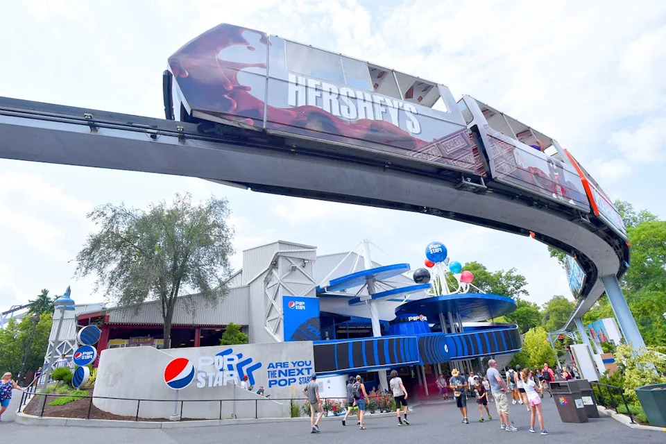Over 200 workers rejected a contract offer from Hershey Entertainment & Resorts on May 7, according to a report (Getty)