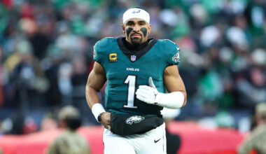 Report: Jalen Hurts, New Philadelphia Eagles OC Sean Mannion 'Have Hit It Off'