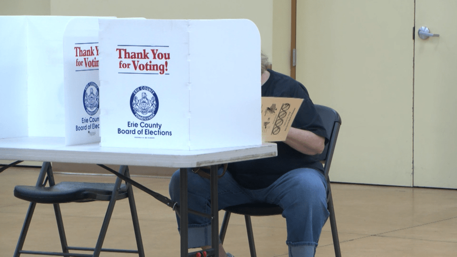 Erie voters concerned but hopeful as primary elections commence
