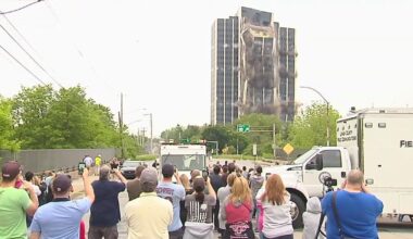 Bethlehem marks 1 year since Martin Tower implosion | Lehigh Valley Regional News