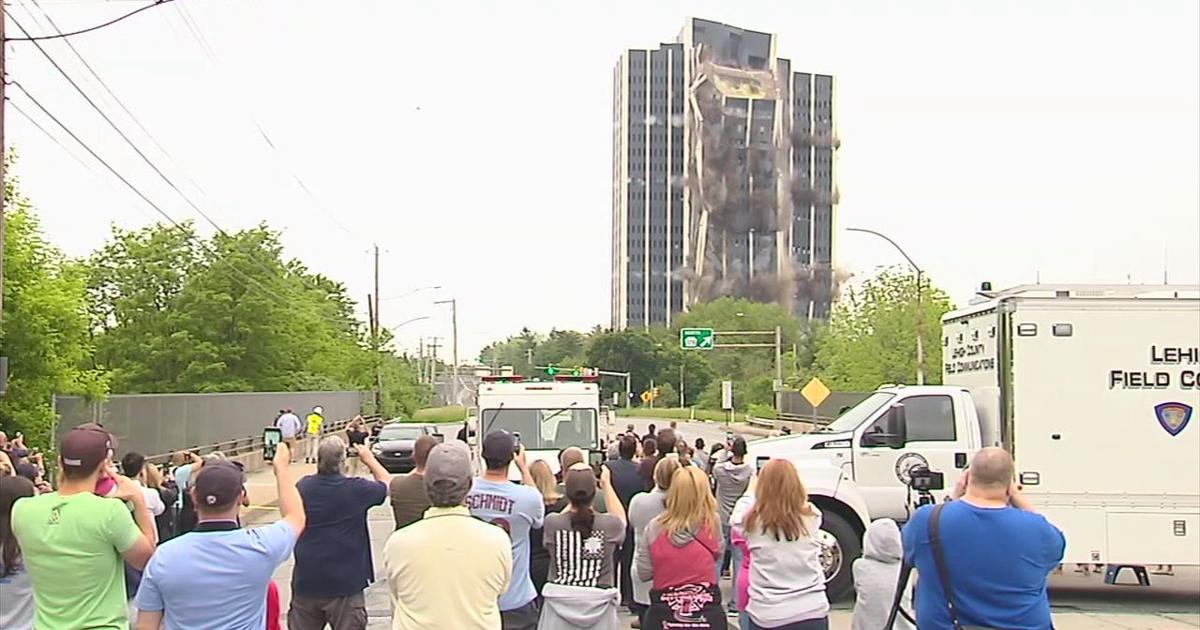 Bethlehem marks 1 year since Martin Tower implosion | Lehigh Valley Regional News