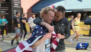 Pittsburgh Marathon Men's Winner is a Yinzer