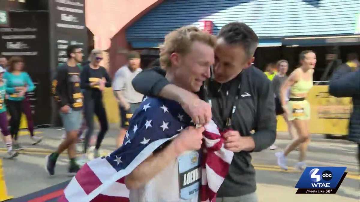 Pittsburgh Marathon Men's Winner is a Yinzer