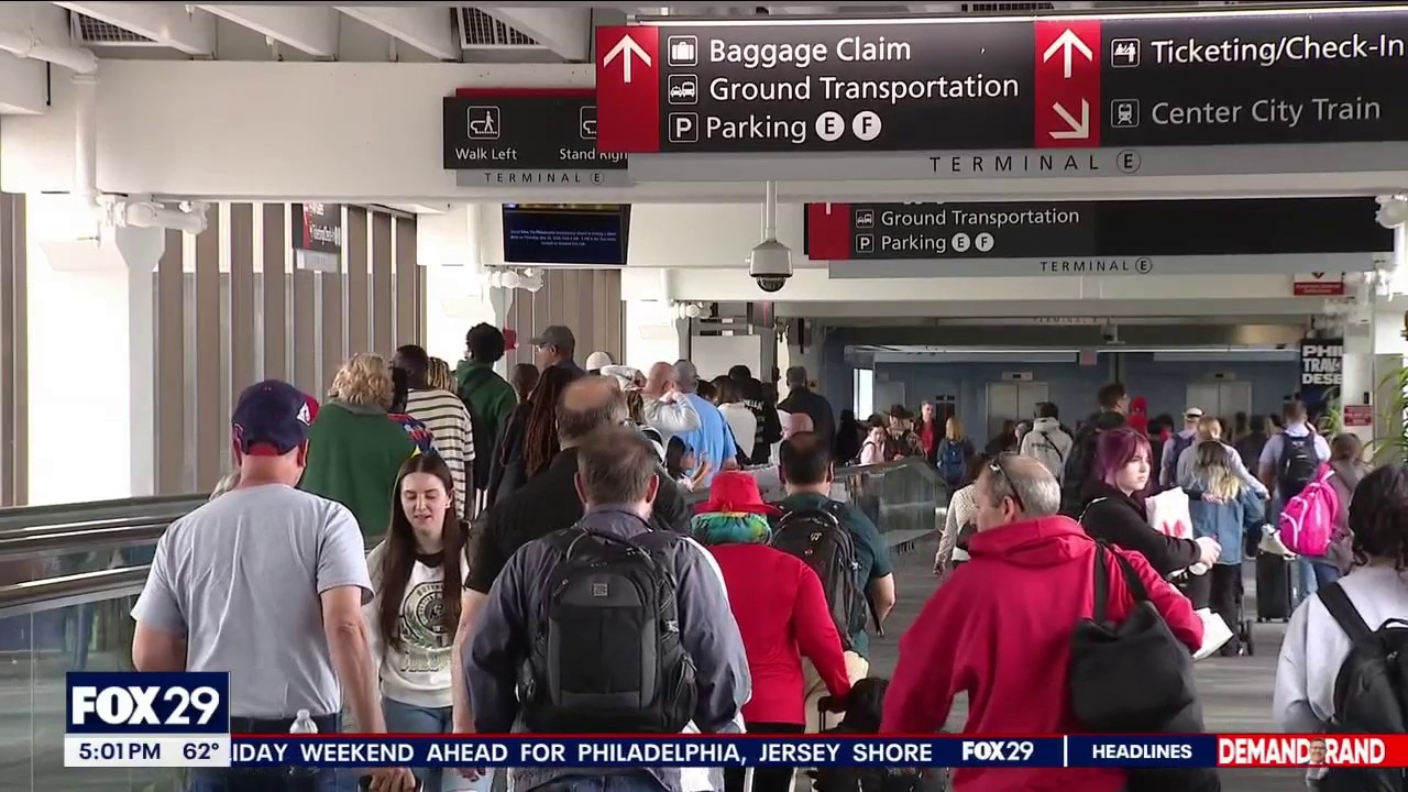 525,000 people in Philly area expected to travel for Memorial Day weekend
