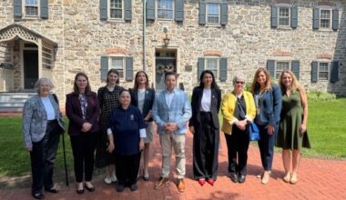 Ambassador Miloslav Stašek Visits Bethlehem, PA
