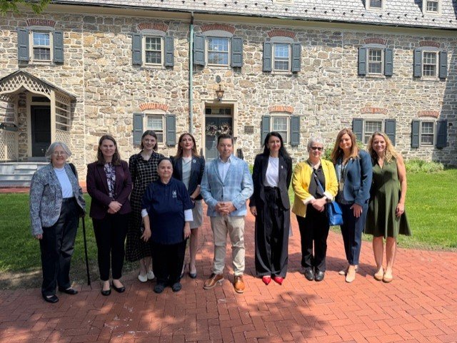 Ambassador Miloslav Stašek Visits Bethlehem, PA