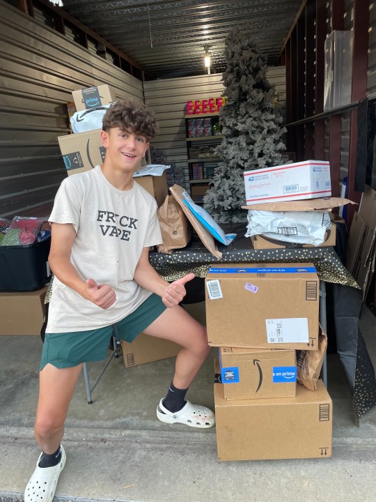 ‘It brings me joy’: 16-year-old Pittsburgh teen collecting donations to create care packages for sailors deployed on USS George H.W. Bush