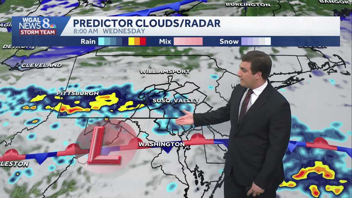 Humid & Scattered Showers Wednesday; Dry Stretch Begins Thursday
