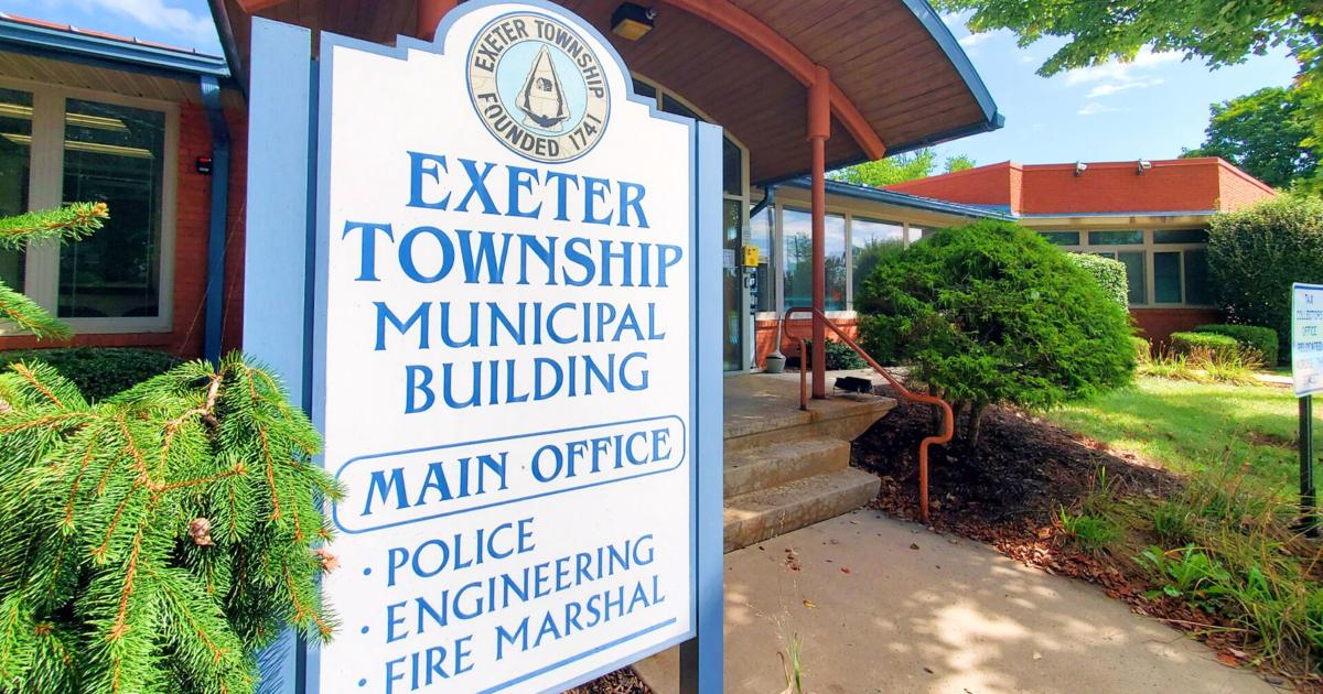 Exeter Township reviews budget for 1st quarter | Reading Area