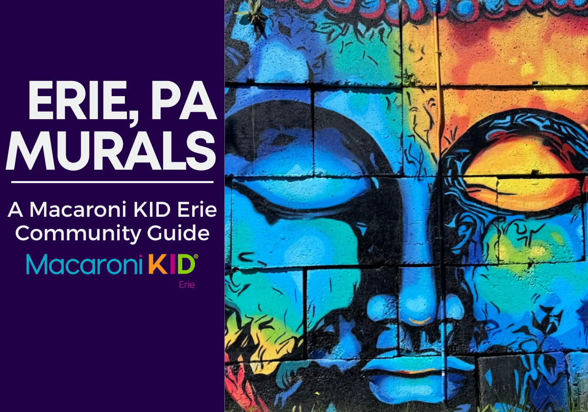 Erie, PA Murals Guide: 90+ Murals to Find Around Erie