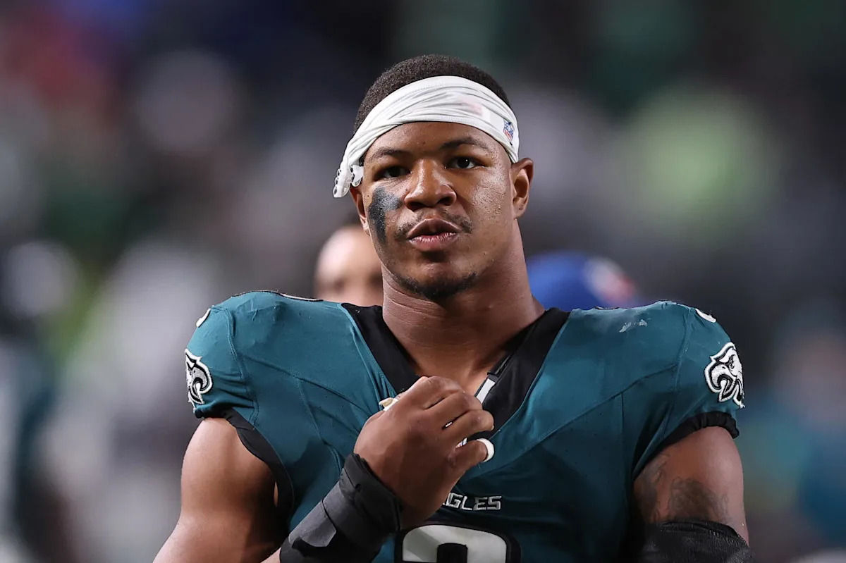 Philadelphia Eagles' Nolan Smith Jr. Arrested in Georgia