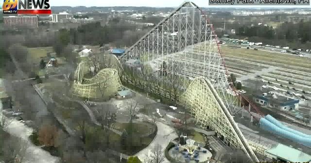 LIVE: Dorney Park - Allentown, PA | WFMZ-TV 69News Livestreams