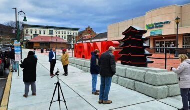 Selfie spot: New sign turning heads in downtown Reading | Berks Regional News
