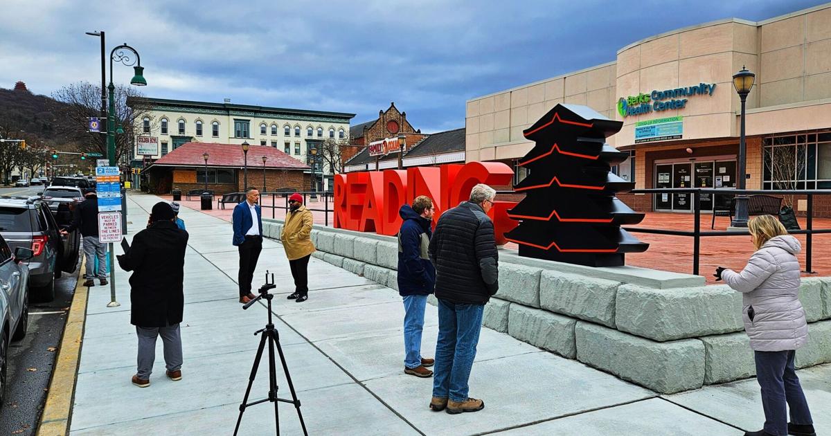 Selfie spot: New sign turning heads in downtown Reading | Berks Regional News