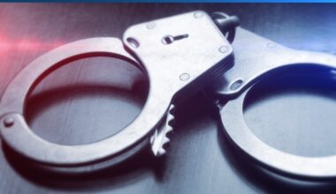 Under the influence, a wanted Scranton man hits a cop car at a red light, police said