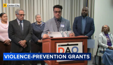 Philadelphia District Attorney's Office awards new round of violence prevention grants